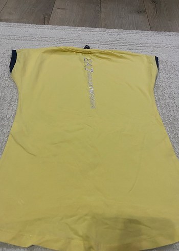 Sarı Kız Çocuk Kısa Kollu Tişört #emporioarmani #armani - Görsel 3