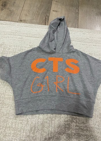 Sokak Stili Kız Sweatshirt ve Eşofman Takımı - Görsel 5