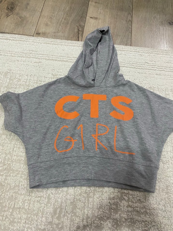 Sokak Stili Kız Sweatshirt ve Eşofman Takımı - Görsel 5