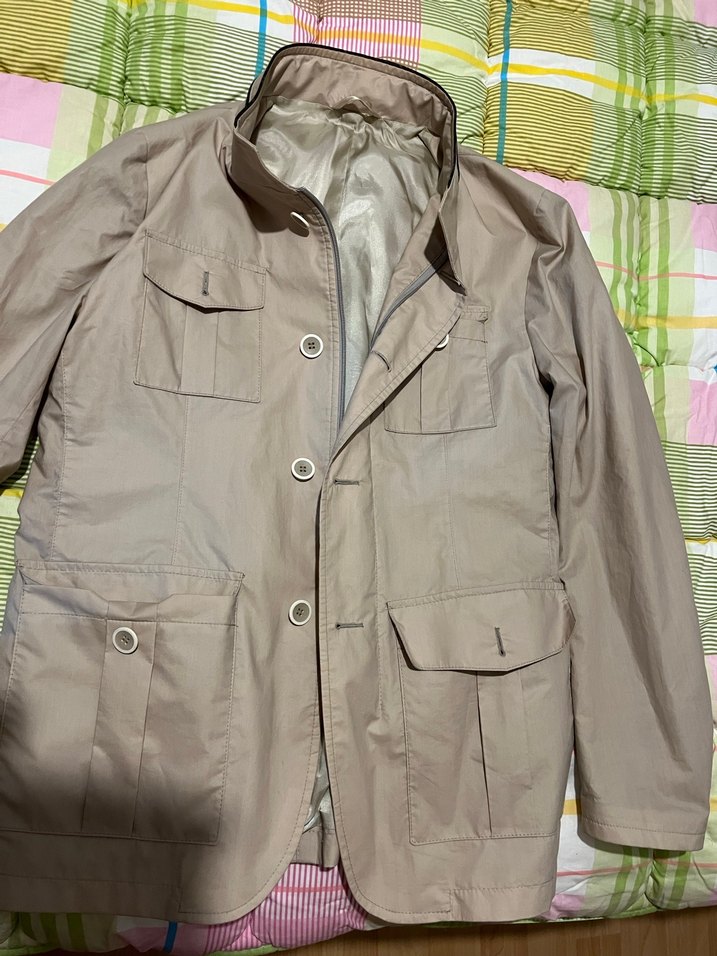 Erkek Trençkot - Görsel 2