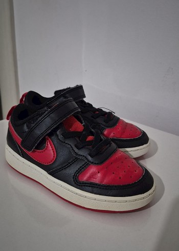 Koyu Kırmızı Erkek Çocuk Spor Ayakkabı - Görsel 3