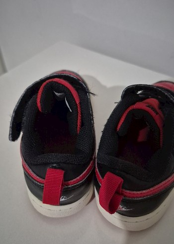 Koyu Kırmızı Erkek Çocuk Spor Ayakkabı - Görsel 4