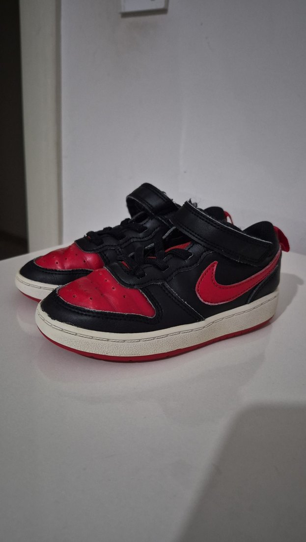 Koyu Kırmızı Erkek Çocuk Spor Ayakkabı - Görsel 2