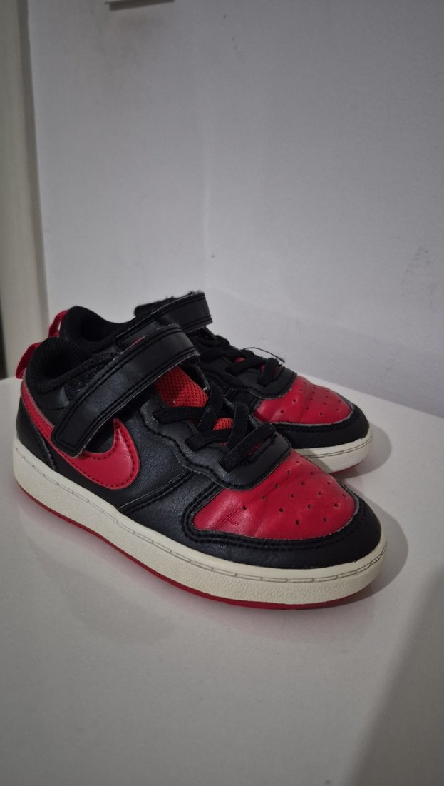 Koyu Kırmızı Erkek Çocuk Spor Ayakkabı - Görsel 3