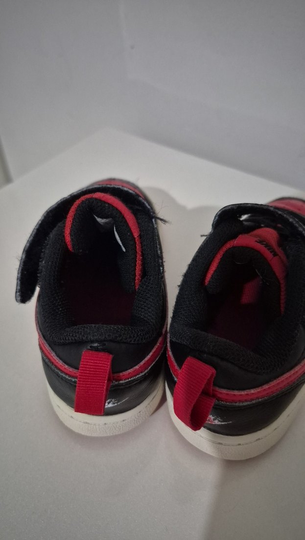 Koyu Kırmızı Erkek Çocuk Spor Ayakkabı - Görsel 4
