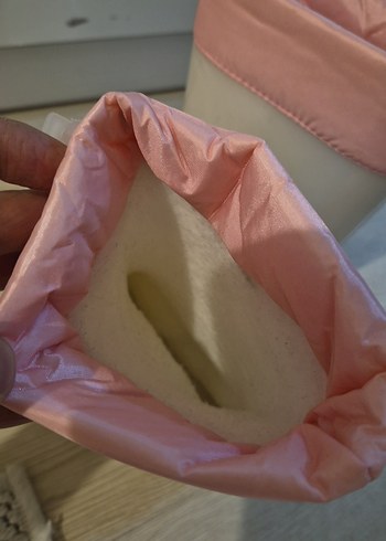 Beyaz Kız Çocuk Yağmur Çizmesi - Görsel 4