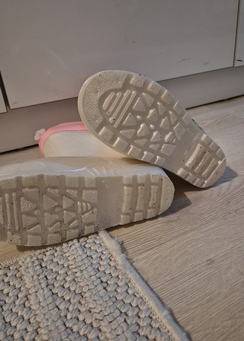 Beyaz Kız Çocuk Yağmur Çizmesi - Görsel 5