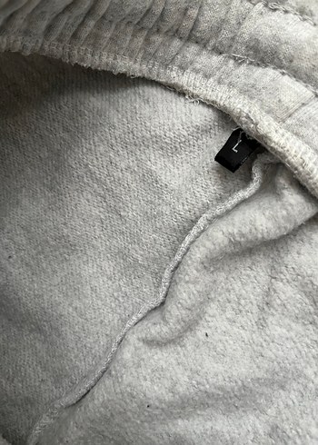 Gri Bayan Rahat Kesim Eşofman Altı - Görsel 2