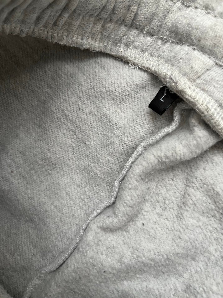 Gri Bayan Rahat Kesim Eşofman Altı - Görsel 2