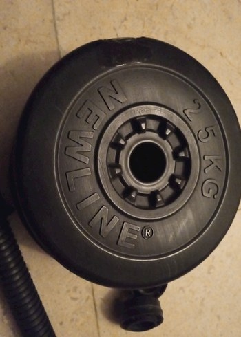 Ayarlanabilir Siyah Ağırlık Seti - Görsel 2