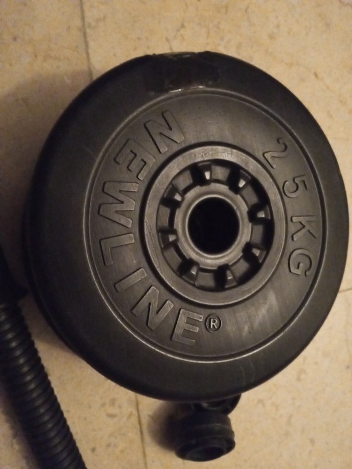 Ayarlanabilir Siyah Ağırlık Seti - Görsel 2