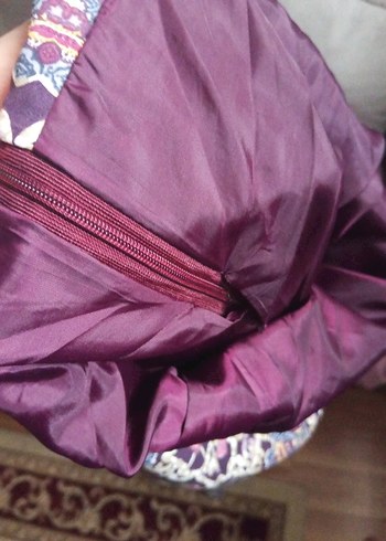 Bohem Renkli Uzun Bağlama Desenli Etek - Görsel 4