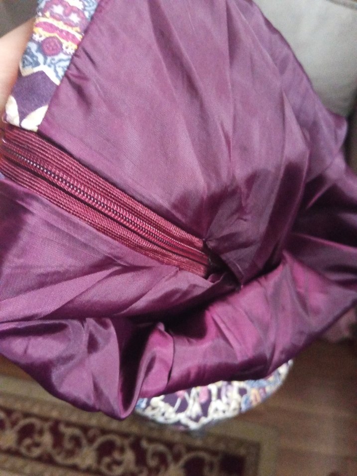 Bohem Renkli Uzun Bağlama Desenli Etek - Görsel 4