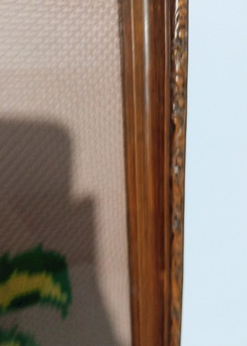 Çiçek Desenli Nakış Tablo - Görsel 4