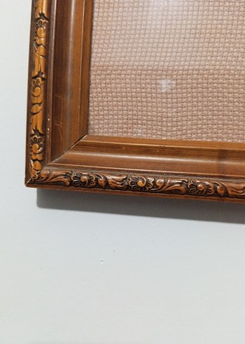 Çiçek Desenli Nakış Tablo - Görsel 9