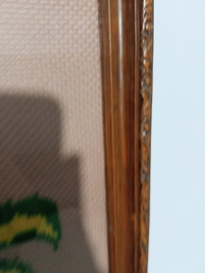 Çiçek Desenli Nakış Tablo - Görsel 4