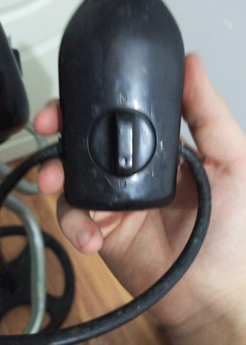 Siyah ve Gri Ayaklı Vantilatör - Görsel 4