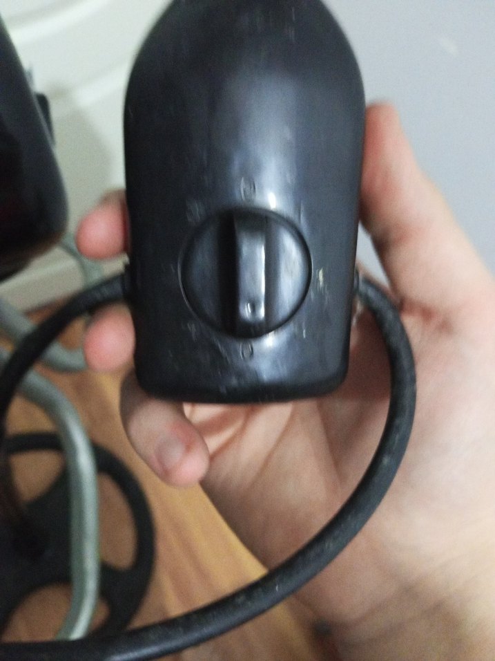 Siyah ve Gri Ayaklı Vantilatör - Görsel 4