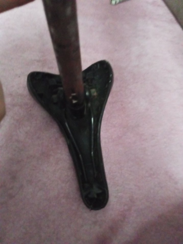 Siyah Bisiklet Sele - Görsel 2