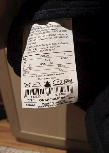 erkek sıfır pantolon - Görsel 5