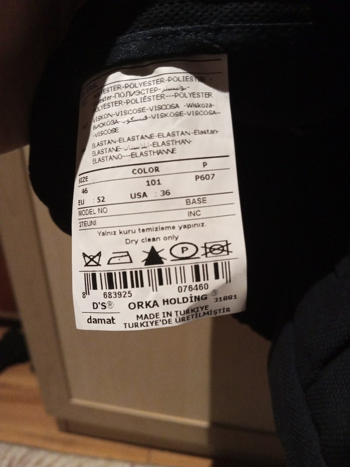 erkek sıfır pantolon - Görsel 5