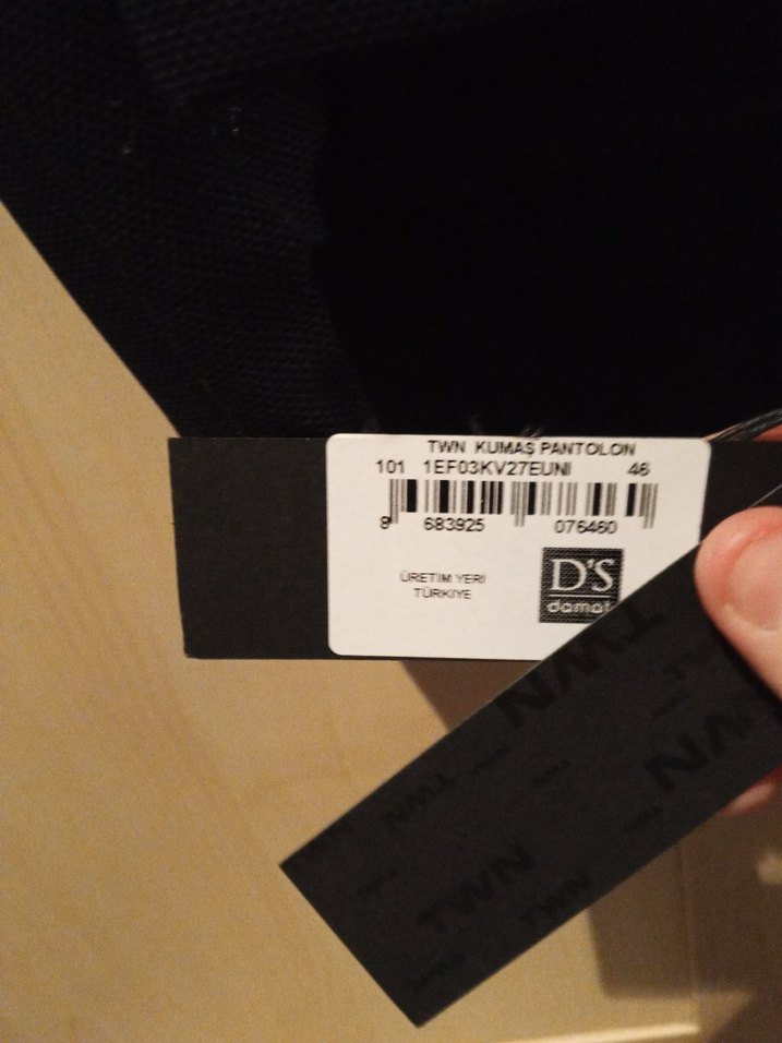 erkek sıfır pantolon - Görsel 4