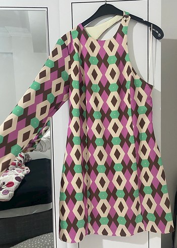 Zara elbise eski sezon - Görsel 3