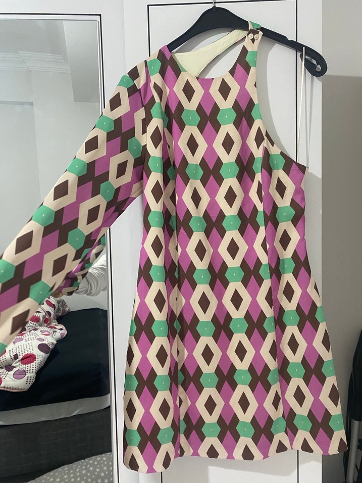 Zara elbise eski sezon - Görsel 3