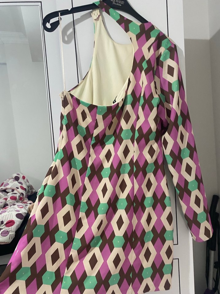 Zara elbise eski sezon - Görsel 4