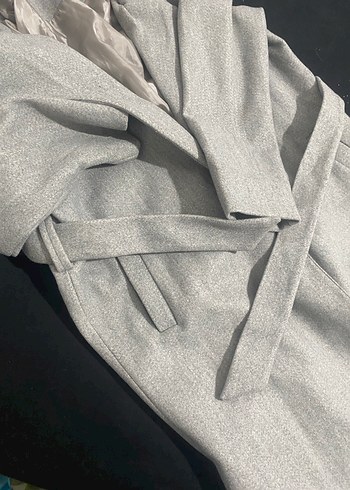 Gri Uzun Kemerli Kaban - Görsel 3