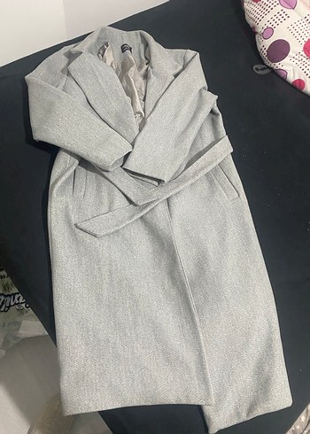 Gri Uzun Kemerli Kaban - Görsel 2