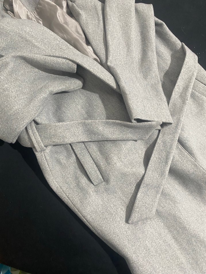 Gri Uzun Kemerli Kaban - Görsel 3