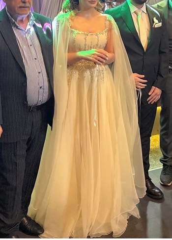 Nişan elbisesi - Görsel 2