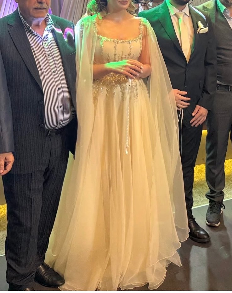 Nişan elbisesi - Görsel 2