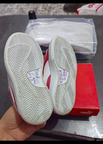 Pembe Kız Çocuk Spor Ayakkabı - Görsel 3