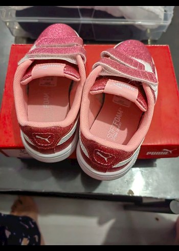 Pembe Kız Çocuk Spor Ayakkabı - Görsel 4