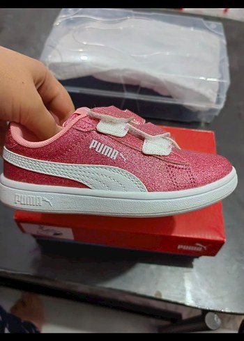 Pembe Kız Çocuk Spor Ayakkabı - Görsel 2