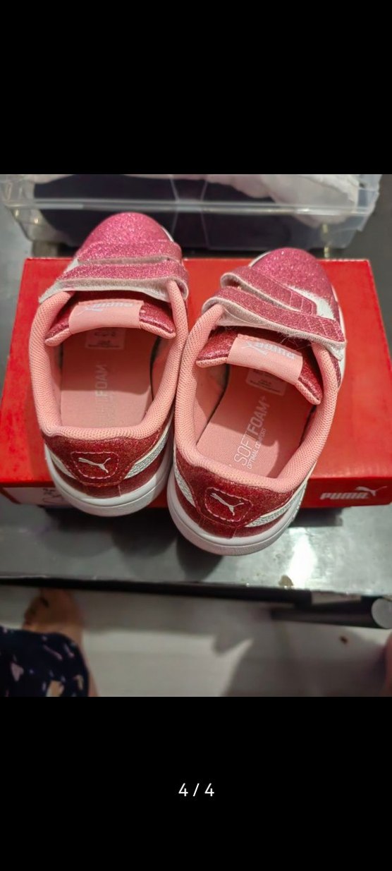 Pembe Kız Çocuk Spor Ayakkabı - Görsel 4