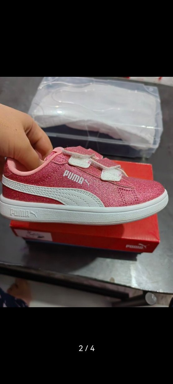 Pembe Kız Çocuk Spor Ayakkabı - Görsel 2