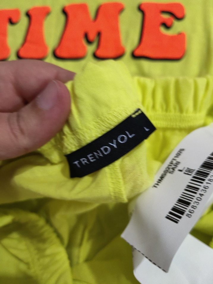 Renkli Kısa Kollu Kadın Şortlu Pijama Takımı - Görsel 5