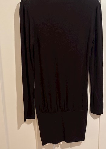 Kahverengi Kadın Midi Triko Elbise - Görsel 4