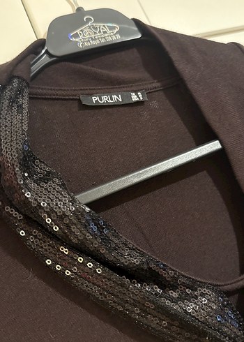 Kahverengi Kadın Midi Triko Elbise - Görsel 3