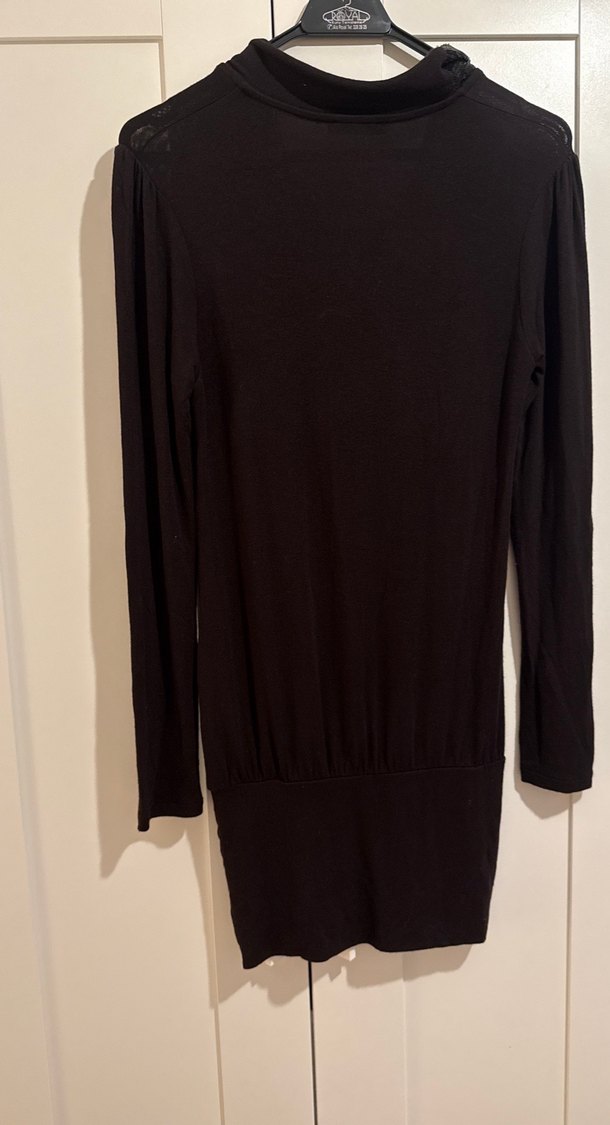 Kahverengi Kadın Midi Triko Elbise - Görsel 4