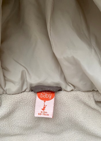 Kahverengi Erkek Çocuk Kapüşonlu Yelek - Görsel 4