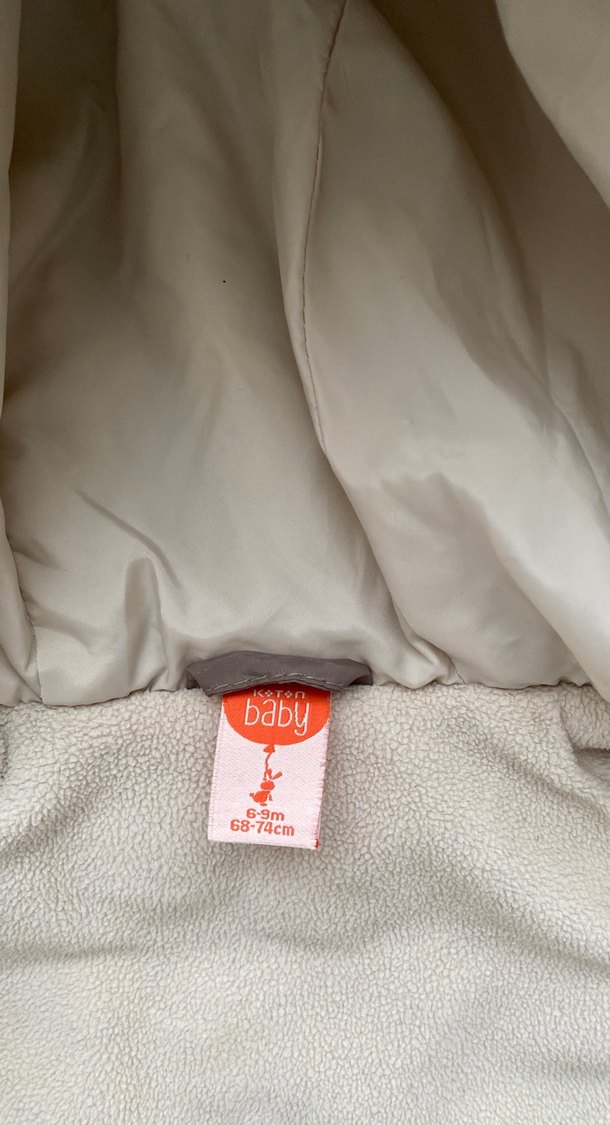 Kahverengi Erkek Çocuk Kapüşonlu Yelek - Görsel 4