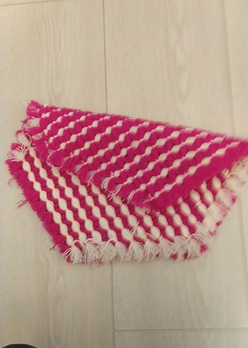 Pembe Renkli Altıgen Banyo Süngeri - Görsel 3