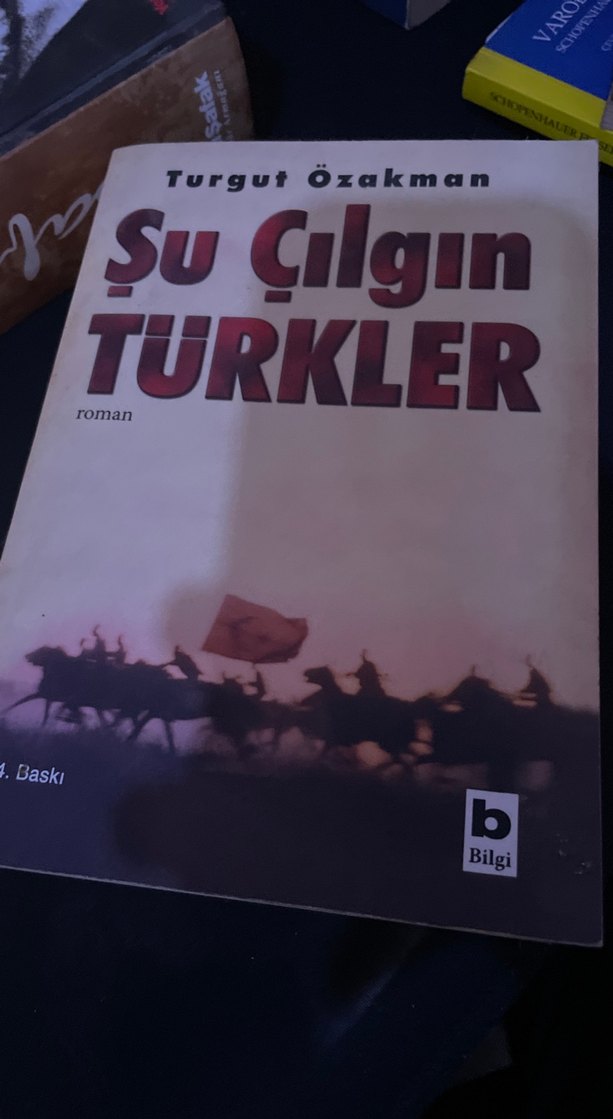 Şu Çılgın Türkler - Turgut Özakman - Görsel 2