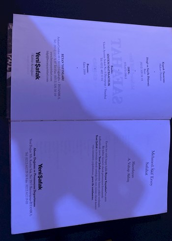 Safahat - Mehmed Akif Ersoy Biyografisi - Görsel 3