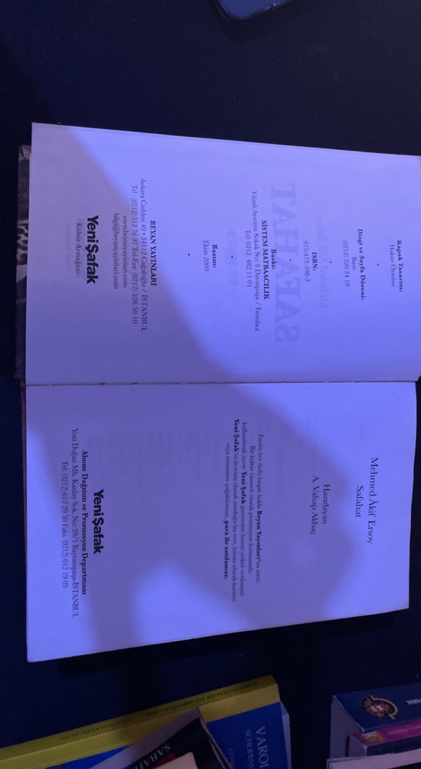 Safahat - Mehmed Akif Ersoy Biyografisi - Görsel 3