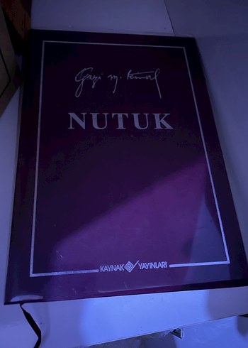 Nutuk - Ozel Basim - Görsel 4